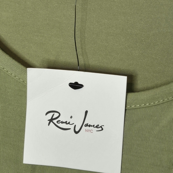 Remi James Green Studded Top - Picture 4 of 4